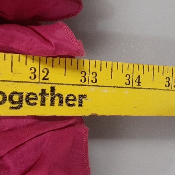 American Girl Valentine's Pretty Party Red Pink Ruffle Dress - Picture 6 of 8